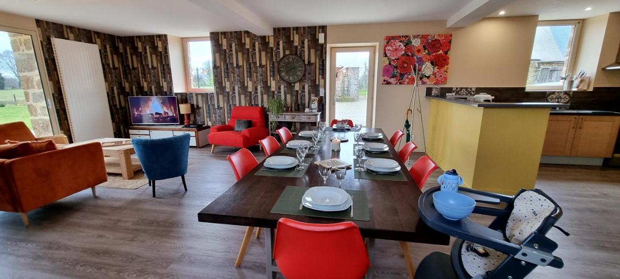 Mon Pre Vert Saint-Ellier-du-Maine Dış mekan fotoğraf